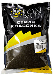 Прикормка LION BAITS серии КЛАССИКА Лещ черный 1кг