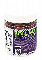 Бойлы растворимые насадочные RHINO BAITS Кракен 18мм 150гр