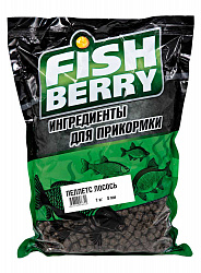 Пеллетс медленно растворимый FISHBERRY Лосось 8мм 1кг