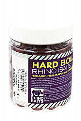 Насадочные вареные бойлы Хард RHINO BAITS Мамба 14мм 150гр