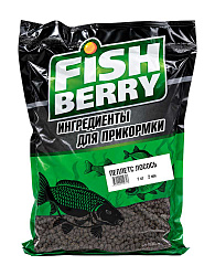 Пеллетс медленно растворимый FISHBERRY Лосось 2мм 1кг