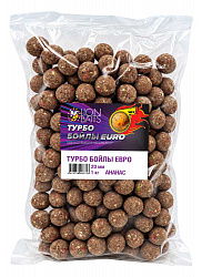 Турбо бойлы растворимые LION BAITS серии ЕВРО Ананас 20мм 1кг