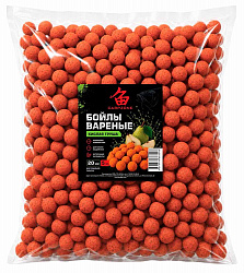Бойлы тонущие CARPZONE Кислая груша 20мм 5кг