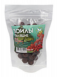 Бойлы пылящие насадочные LION BAITS Краб - Ракушка 14мм 100гр