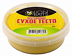 Сухое тесто протеиновое LION BAITS Бисквит 50гр