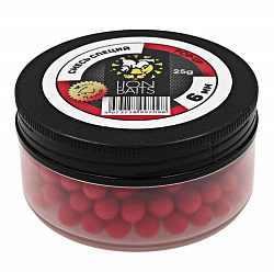 Бойлы плавающие Pop-Up LION BAITS Смесь специй 6мм 25гр