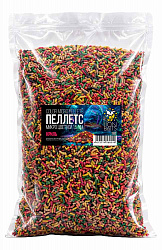 Пеллетс микро цветной LION BAITS Криль 1,5мм 1кг