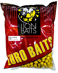 Бойлы тонущие LION BAITS серии ЕВРО Мед Юкатан 20мм 5кг