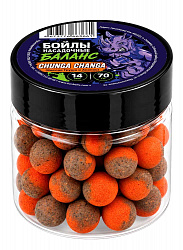 Бойлы насадочные Баланс RHINO BAITS Чунга-чанга 14мм 70гр