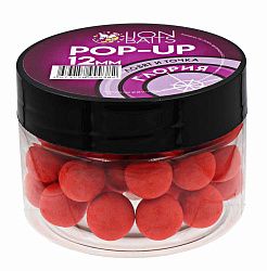 Бойлы плавающие Pop-Up Ловят и точка LION BAITS Глория 12мм 35гр