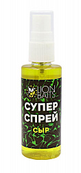 Супер спрей LION BAITS Сыр 50мл