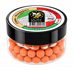 Бойлы плавающие Pop-Up Итальянская серия LION BAITS Слива-Мандарин 8мм 25гр