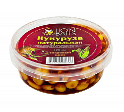 Кукуруза натуральная LION BAITS Тигровый орех 125мл