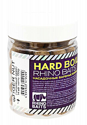 Насадочные вареные бойлы Хард RHINO BAITS Тигровый орех 14мм 150гр