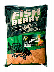 Добавка в прикормку для цветного шлейфа FISHBERRY Турбо облако 1кг