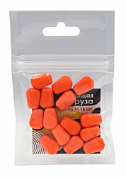 Плавающая кукуруза искусственная LION BAITS Тигровый орех 15шт размер XL