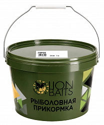 Бойлы тонущие LION BAITS серии ЕВРО Горох 20мм 7кг