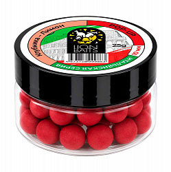Бойлы плавающие Pop-Up Итальянская серия LION BAITS Клубника-Лимон 10мм 25гр