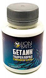Стимулятор клева LION BAITS Бетаин гидрохлорид 120мл