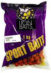 Бойлы тонущие LION BAITS серии СПОРТ Мандарин 20мм 1кг