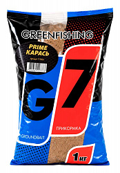 Прикормка GREENFISHING серии G-7 Прайм карась 1кг
