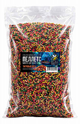 Пеллетс микро цветной LION BAITS Тигровый орех 1,5мм 1кг