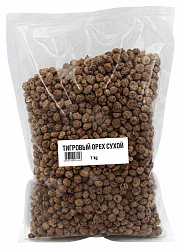 Тигровый орех Чуфа сухой 8-12мм 1кг
