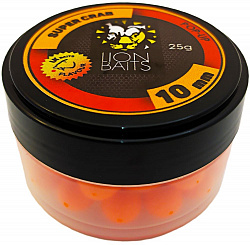Бойлы плавающие Pop-Up LION BAITS Супер краб 10мм 25гр