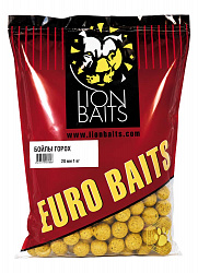 Бойлы тонущие LION BAITS серии ЕВРО Горох 20мм 1кг
