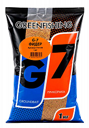 Прикормка GREENFISHING серии G-7 Фидер 1кг