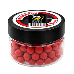 Бойлы плавающие Pop-Up LION BAITS Клубничный джем 8мм 25гр