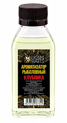 Ароматизатор рыболовный концентрированный LION BAITS Клубника 100мл