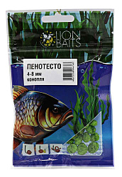 Пенотесто LION BAITS Конопля 4-8мм 10гр