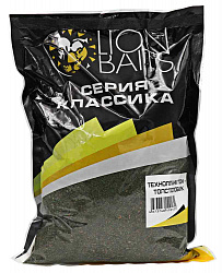 Прикормка LION BAITS серии КЛАССИКА Технопланктон-Толстолобик 1кг