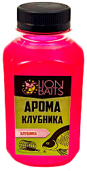 Арома LION BAITS Клубника 300мл