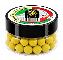 Бойлы плавающие Pop-Up Итальянская серия LION BAITS Ананас-Кислая груша 10мм 25гр