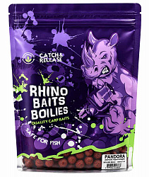 Бойлы тонущие RHINO BAITS Пандора 20мм 1кг